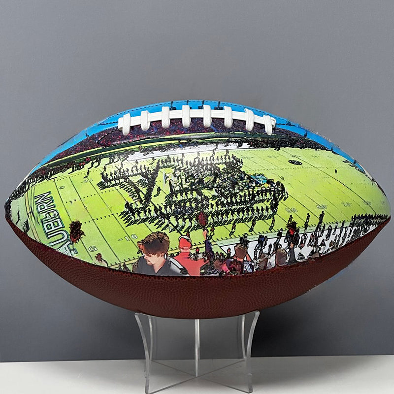 Jordan-Hare Stadium Painted Series