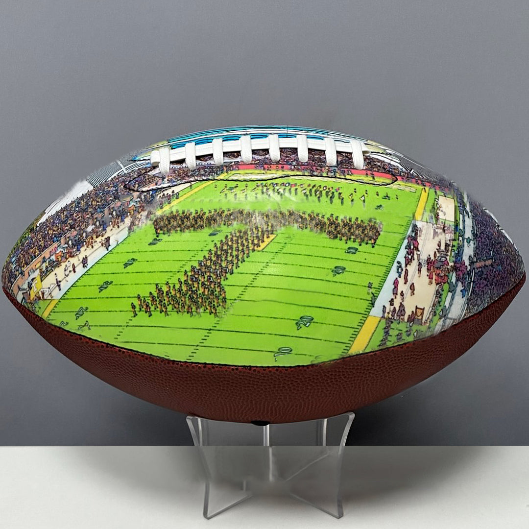 Neyland Stadium Football Painted Series