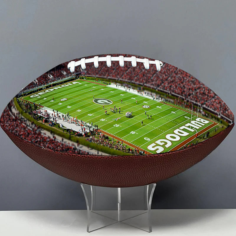 Sanford Stadium Football Painted Series