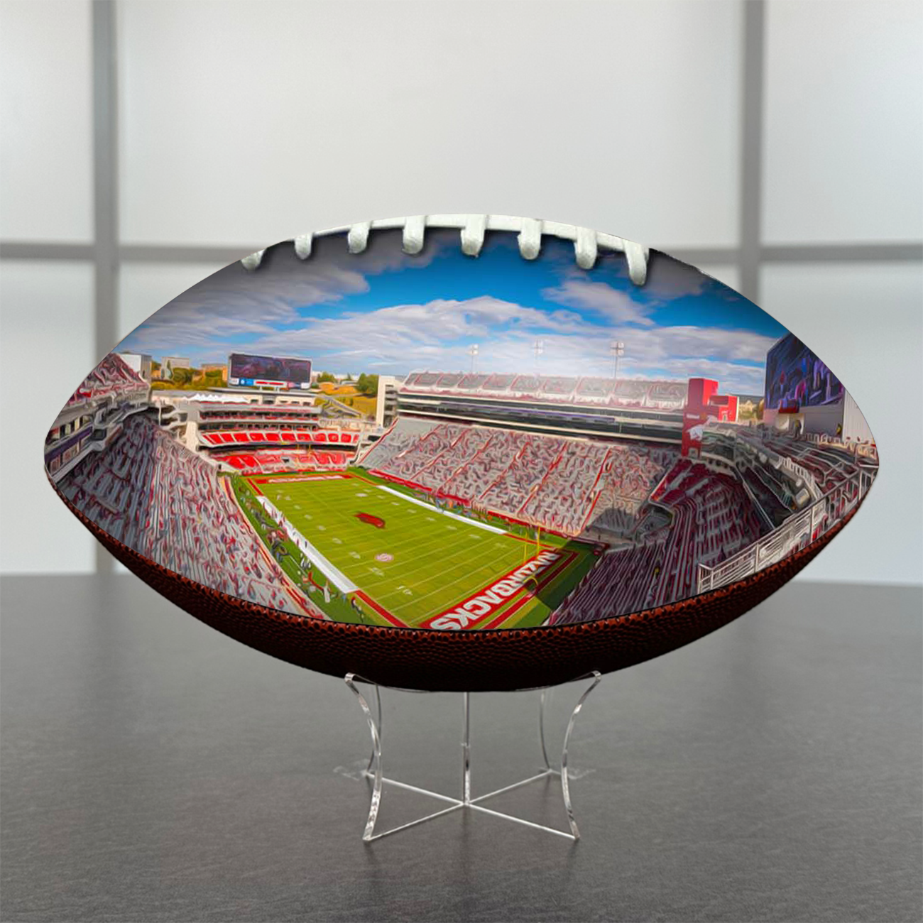 Donald W. Reynolds Razorback Stadium Football University Series (2022)