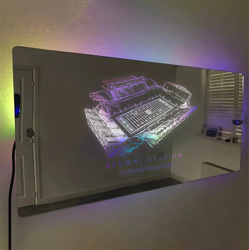 Alumni Stadium Mirror Light-Gifts For Sports Lovers、Boston College Eagles