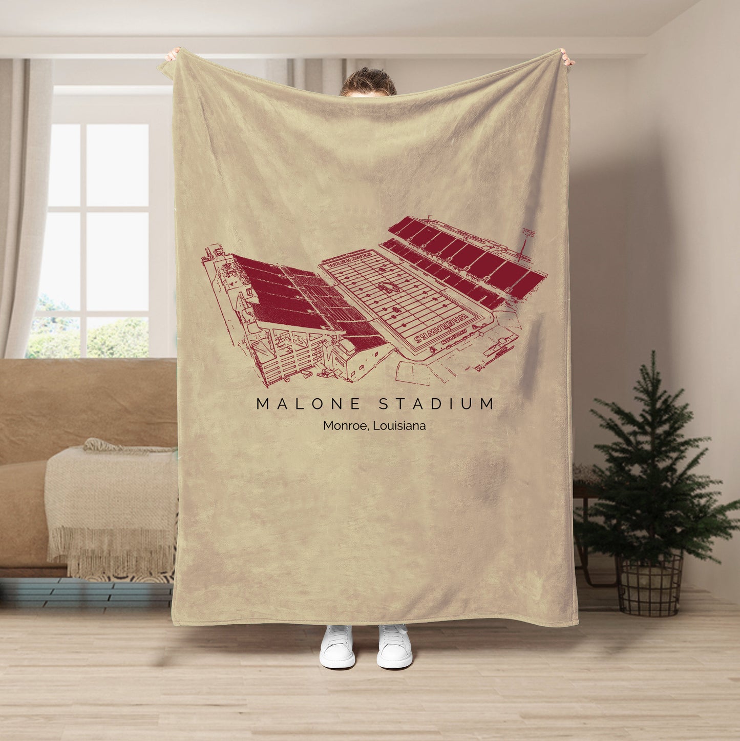 Malone Stadium - Louisiana–Monroe Warhawks football,College Football Blanket