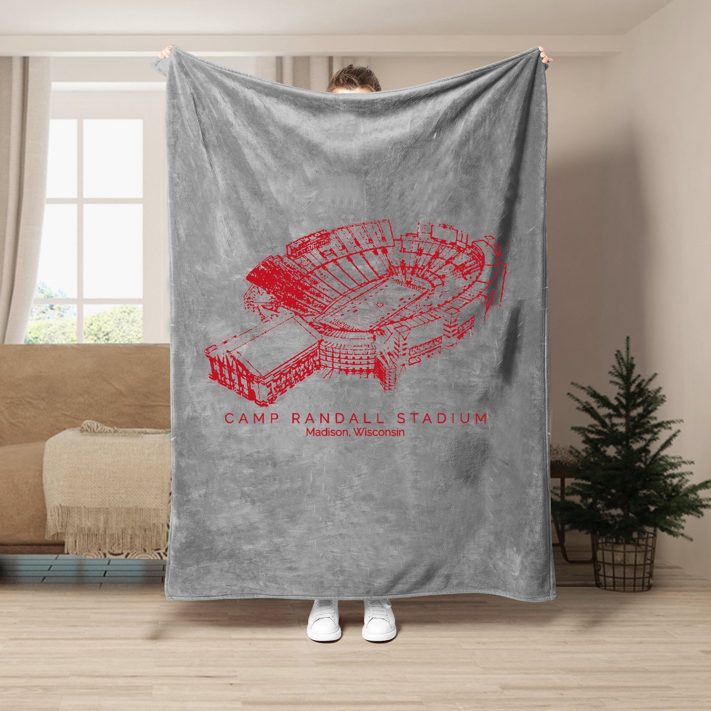 Camp Randall Stadium - Wisconsin Badgers football,College Football Blanket