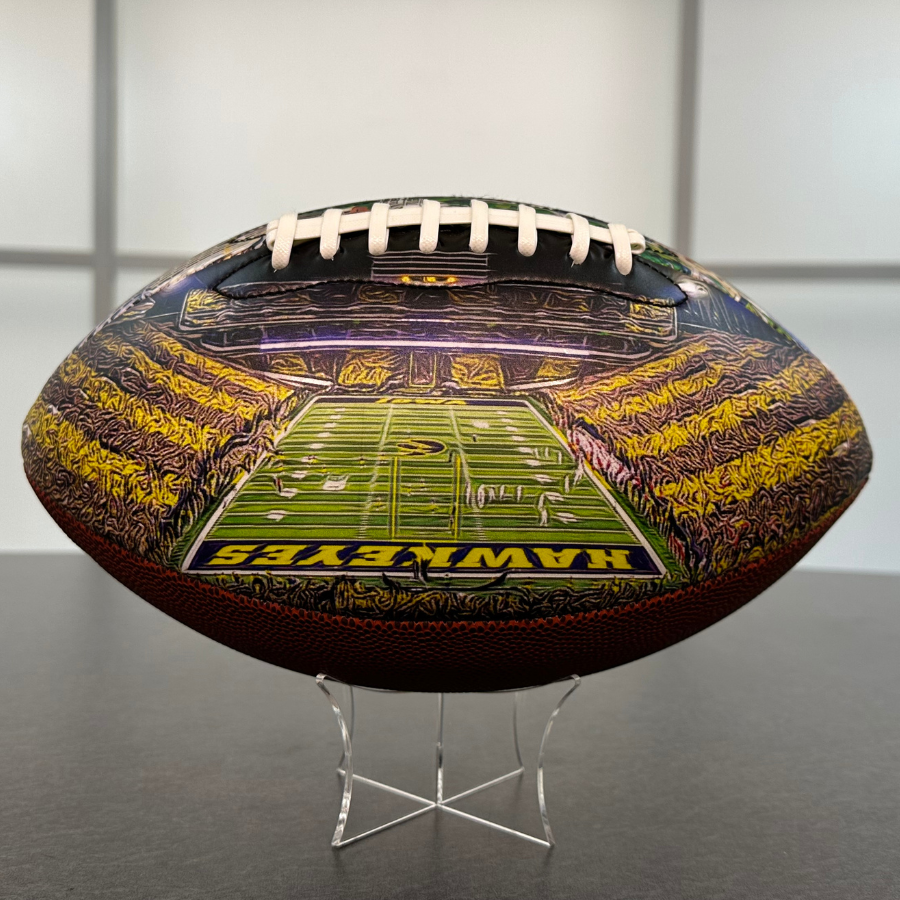 Kinnick Stadium Football University Series(2023)