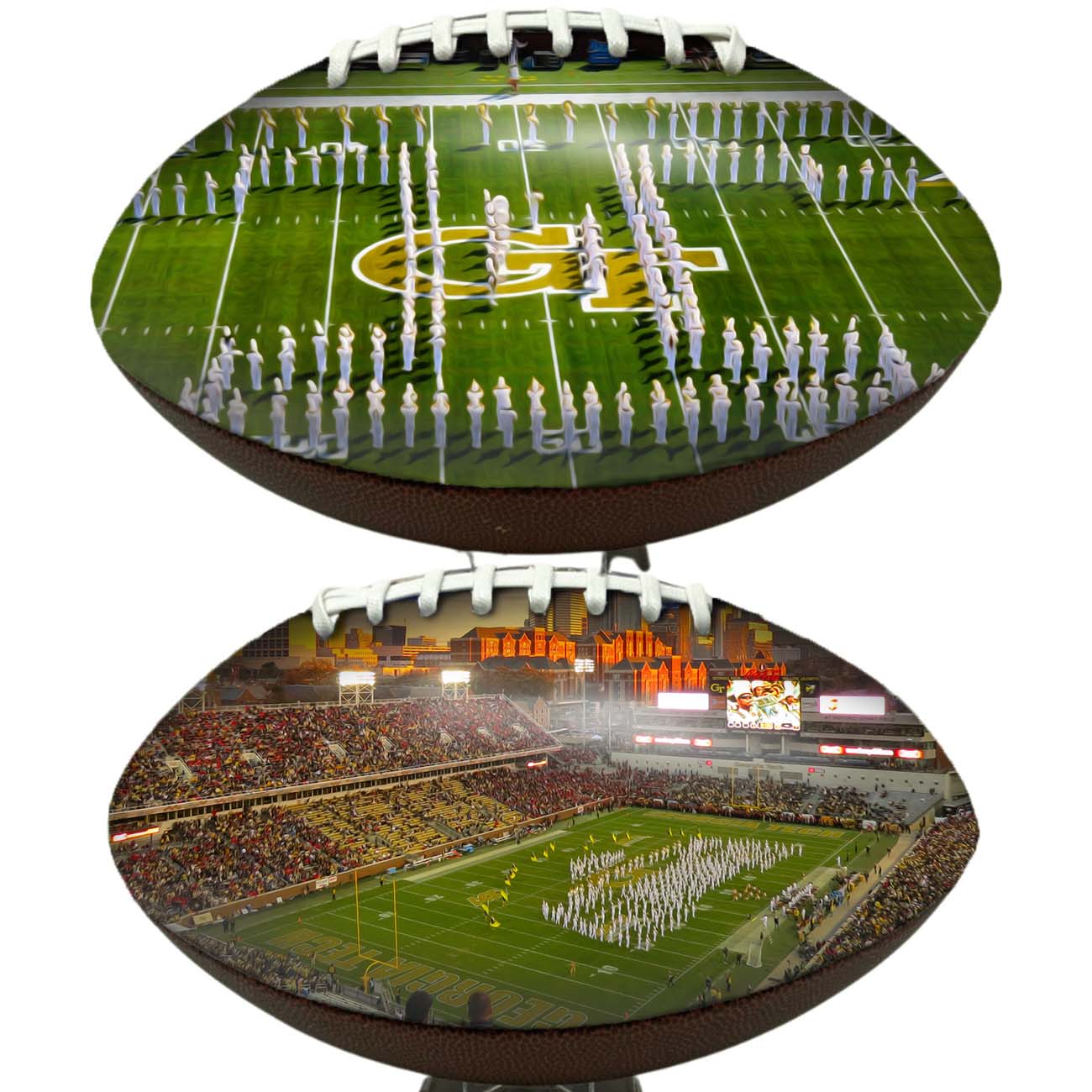 Bobby Dodd Stadium Football University Series