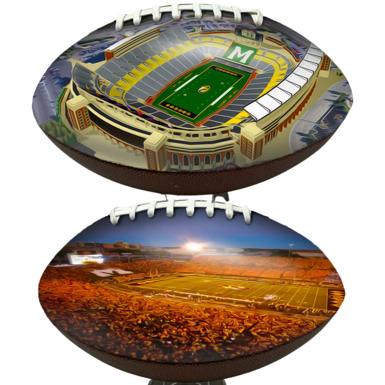 Faurot Field Football University Series
