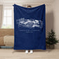 Jones AT&T Stadium - Texas Tech Red Raiders football, College Football Blanket