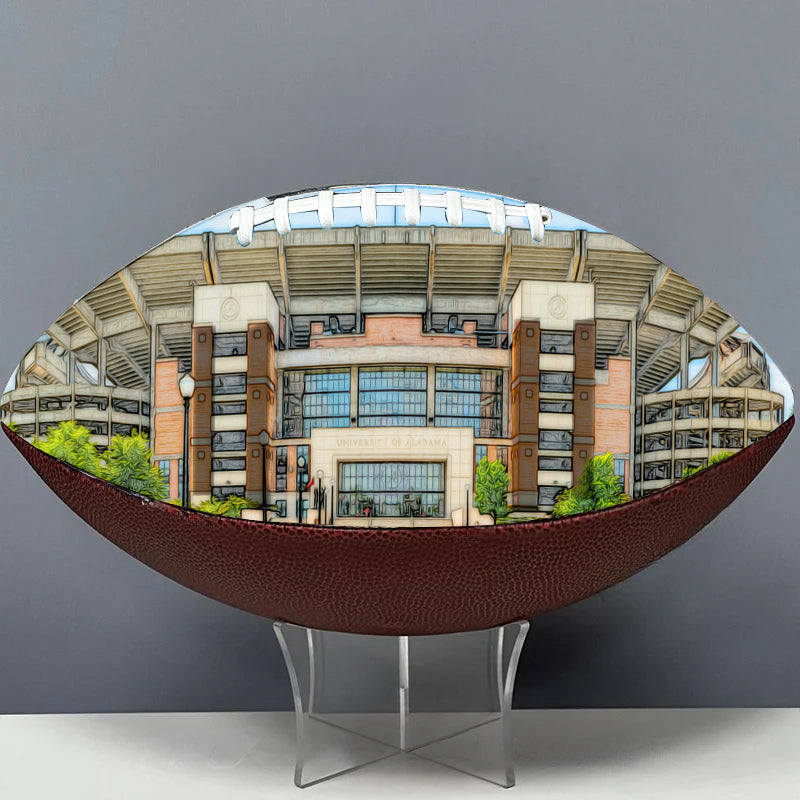 Bryant-Denny Stadium Painted Series