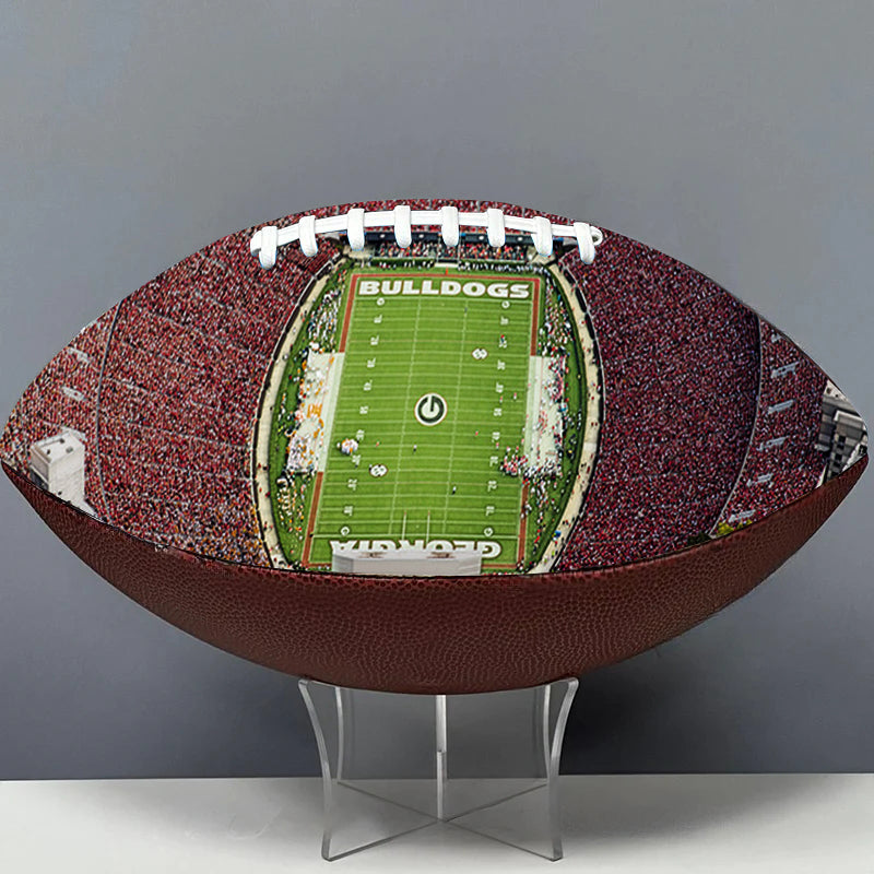 Sanford Stadium Football Painted Series