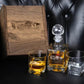 Rice–Eccles Stadium - Utah Utes Whiskey Set
