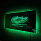 Arthur L. Williams Stadium Mirror Light-Gifts For Sports Lovers、Virginia State Trojans