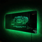 Schoellkopf Field Stadium Mirror Light-Gifts For Sports Lovers、Cornell Big Red、Ithaca New York