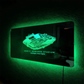 Joan C. Edwards Stadium Mirror Light-Gifts For Sports Lovers、Marshall University Thundering Herd