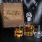 Jones AT&T Stadium - Texas Tech Red Raiders Whiskey Set