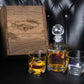 Bill Snyder Family Stadium - Kansas State Wildcats Whiskey Set