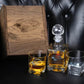 Kenan Memorial Stadium - North Carolina Tar Heels Whiskey Set