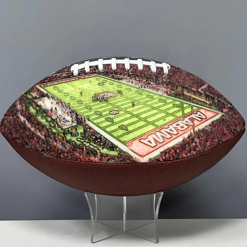 Bryant-Denny Stadium Painted Series