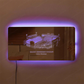 Vaught–Hemingway Pickens Family Oklahoma Memorial Stadium Mirror Light-Gifts For Sports Lovers