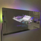 Bobby Dodd Stadium Mirror Light-Gifts For Sports Lovers、Georgia Tech Yellow Jackets