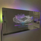 Arthur L. Williams Stadium Mirror Light-Gifts For Sports Lovers、Virginia State Trojans