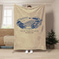Notre Dame Stadium - Notre Dame Fighting Irish football,College Football Blanket