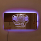 Bowers Stadium Mirror Light-Gifts For Sports Lovers、Sam Houston Bearkats