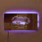 Braly Stadium Mirror Light-Gifts For Sports Lovers、University of North Alabama Lions