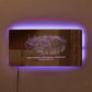 California Memoria Stadium Mirror Light-Gifts For Sports Lovers、California Golden Bears