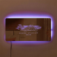 Peden Stadium Mirror Light-Gifts For Sports Lovers、Ohio Bobcats
