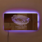 Los Angeles Memorial Coliseum Stadium Mirror Light-Gifts For Sports Lovers、Los Angeles Rams、USC Trojans