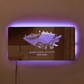 Bobby Dodd Stadium Mirror Light-Gifts For Sports Lovers、Georgia Tech Yellow Jackets