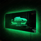 David Booth Kansas Memorial Stadium Mirror Light-Gifts For Sports Lovers
