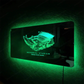 Memorial Stadium (Clemson) Stadium Mirror Light-Gifts For Sports Lovers
