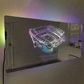 Acrisure Stadium Mirror Light-Gifts For Sports Lovers、Pittsburgh Steelers 、University of Pittsburgh Panthers