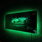Vaught–Hemingway Pickens Family Oklahoma Memorial Stadium Mirror Light-Gifts For Sports Lovers