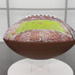 Gaylord Family - Oklahoma Memorial Stadium Football University Series
